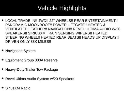 2019 Lincoln Navigator Reserve