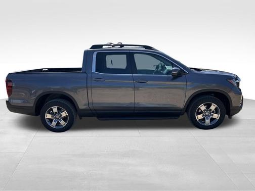Modern Steel Metallic 2026 Honda Ridgeline RTL