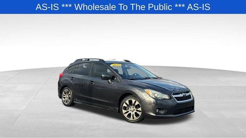 2012 Subaru Impreza 2.0i Sport Limited