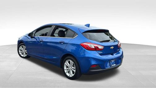 Blue Metallic 2019 Chevrolet Cruze LT