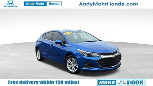 Blue Metallic 2019 Chevrolet Cruze LT
