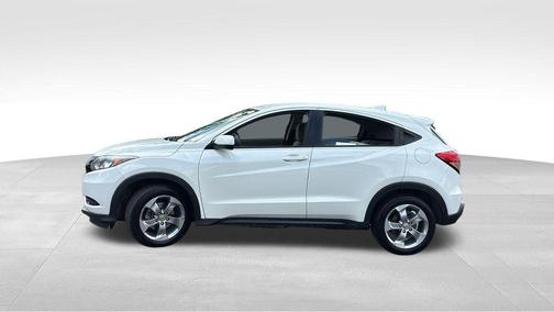 White Orchid Pearl 2018 Honda HR-V LX