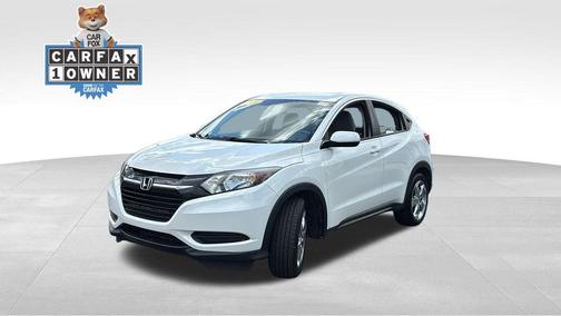 White Orchid Pearl 2018 Honda HR-V LX