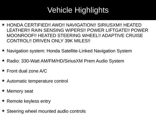 Platinum White Pearl 2021 Honda CR-V Touring