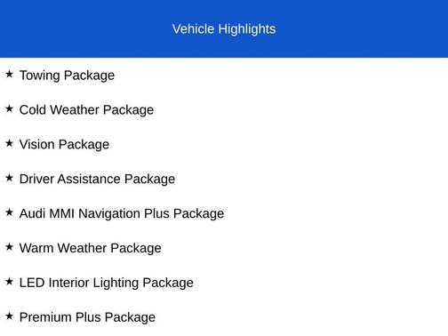 2018 Audi Q7 3.0T Premium Plus