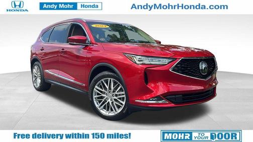 2023 Acura MDX Advance