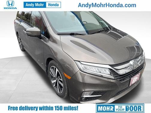 2020 Honda Odyssey Elite