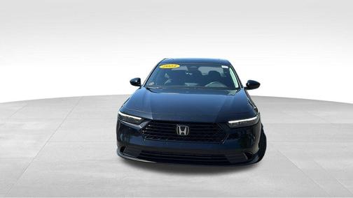 Crystal Black Pearl 2023 Honda Accord EX