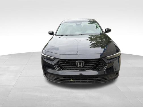 Crystal Black Pearl 2023 Honda Accord EX