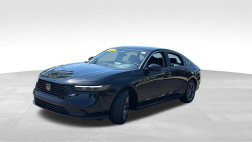 Crystal Black Pearl 2023 Honda Accord EX
