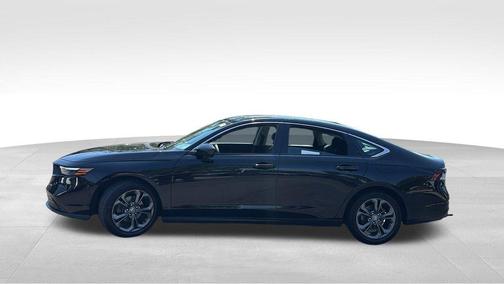 Crystal Black Pearl 2023 Honda Accord EX