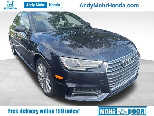 2018 Audi A4 2.0T ultra Premium