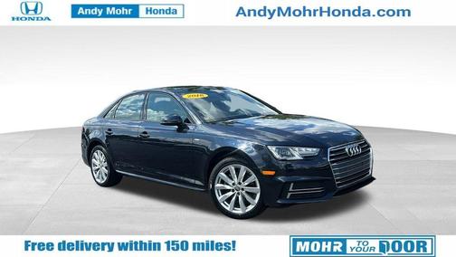 2018 Audi A4 2.0T ultra Premium