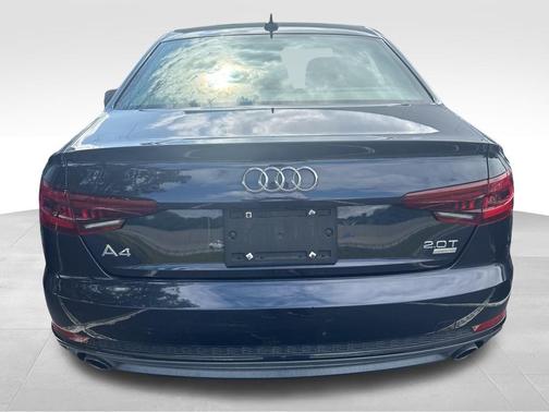 2018 Audi A4 2.0T ultra Premium