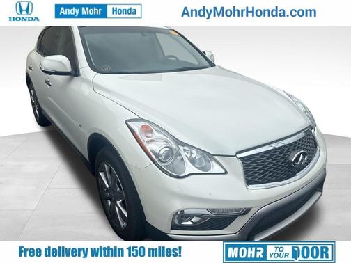 2017 INFINITI QX50 Base