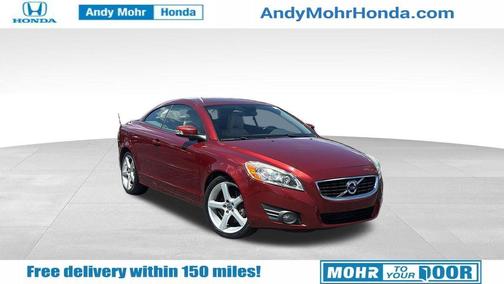 Flamenco Red Metallic 2011 Volvo C70 T5