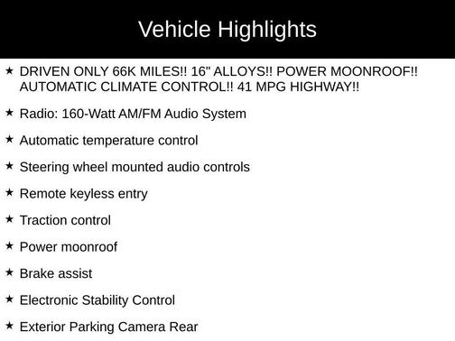 2016 Honda Civic LX-P