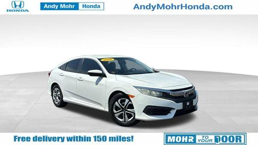 2016 Honda Civic LX