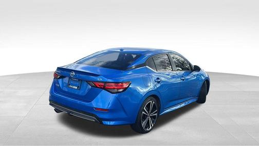 2020 Nissan Sentra SR