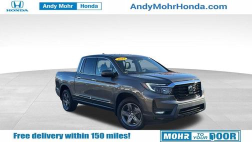 2022 Honda Ridgeline RTL-E