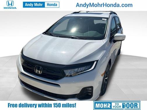 Platinum White Pearl 2026 Honda Odyssey EX-L