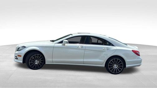 Diamond White Metallic 2014 Mercedes-Benz CLS-Class