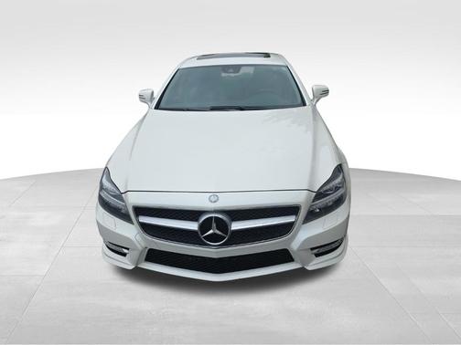 Diamond White Metallic 2014 Mercedes-Benz CLS-Class