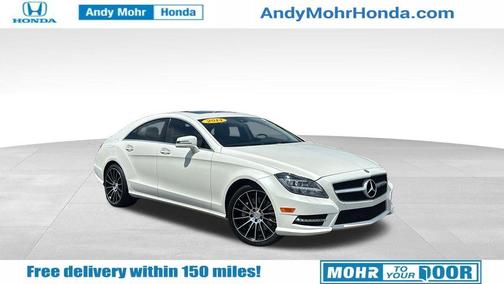 Diamond White Metallic 2014 Mercedes-Benz CLS-Class