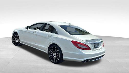 Diamond White Metallic 2014 Mercedes-Benz CLS-Class