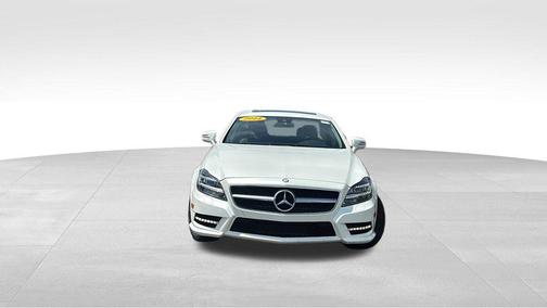 Diamond White Metallic 2014 Mercedes-Benz CLS-Class
