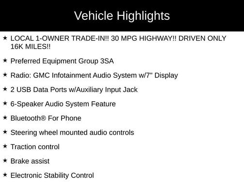 2020 GMC Terrain SLE