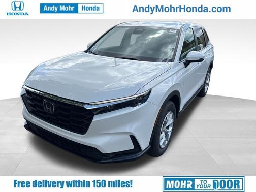 Platinum White Pearl 2026 Honda CR-V LX