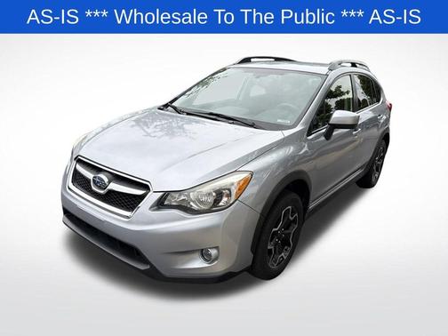 Ice Silver Metallic 2015 Subaru XV Crosstrek 2.0i Premium