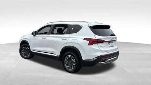 2022 Hyundai SANTA FE HEV Blue