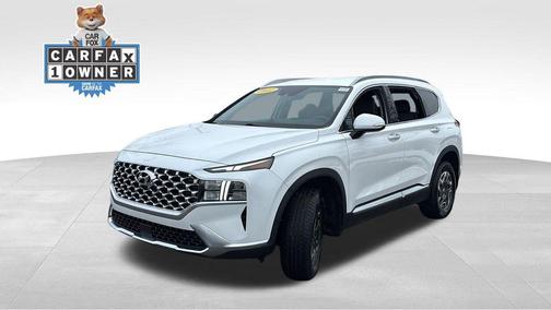2022 Hyundai SANTA FE HEV Blue
