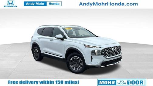 2022 Hyundai SANTA FE HEV Blue