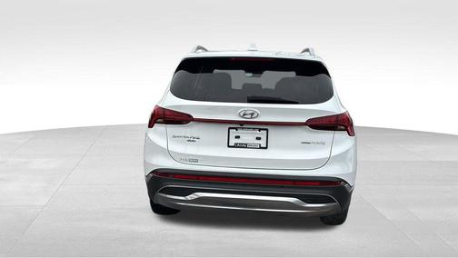 2022 Hyundai SANTA FE HEV Blue