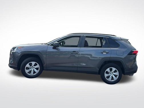 Midnight Black Metallic 2021 Toyota RAV4 LE
