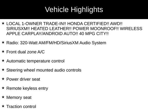2024 Honda CR-V Hybrid Sport-L