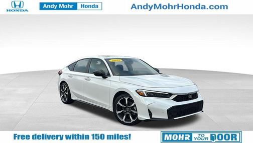 2025 Honda Civic Hybrid Sport Touring