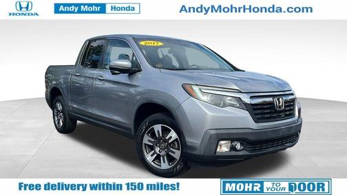 2017 Honda Ridgeline RTL-T