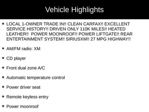2012 Honda Odyssey EX-L