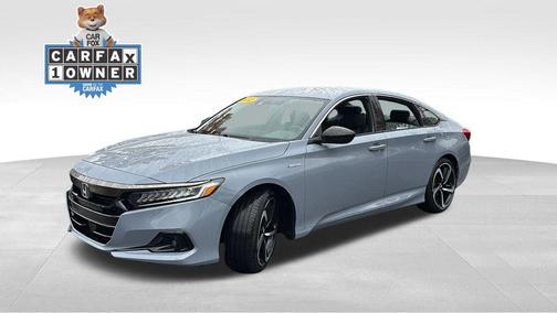 2022 Honda Accord Hybrid Sport