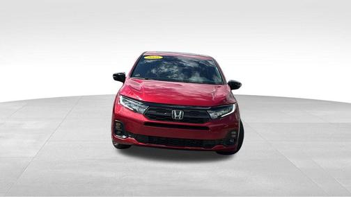 Radiant Red Metallic II 2025 Honda Odyssey Sport-L