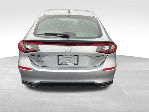 Solar Silver Metallic 2026 Honda Civic Sport