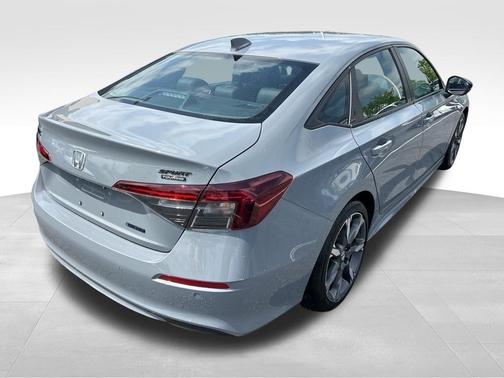 Urban Gray Pearl 2026 Honda Civic Hybrid Sport Touring