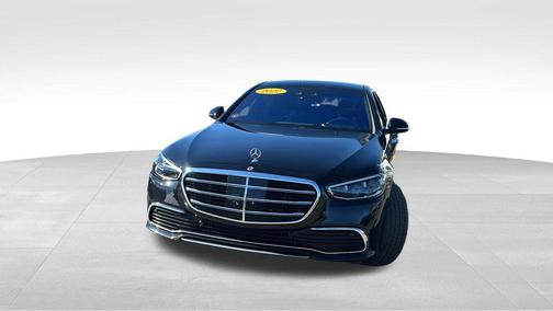 2022 Mercedes-Benz S-Class S 500 4MATIC