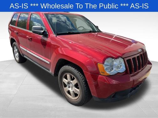 Inferno Red Crystal Pearlcoat 2010 Jeep Grand Cherokee Laredo