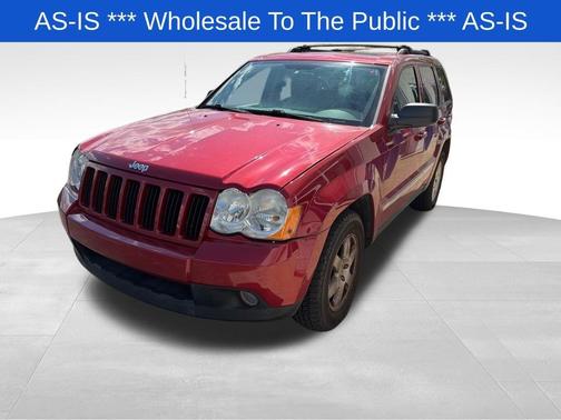 Inferno Red Crystal Pearlcoat 2010 Jeep Grand Cherokee Laredo