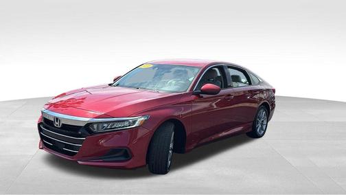 Radiant Red Metallic 2021 Honda Accord LX 1.5T